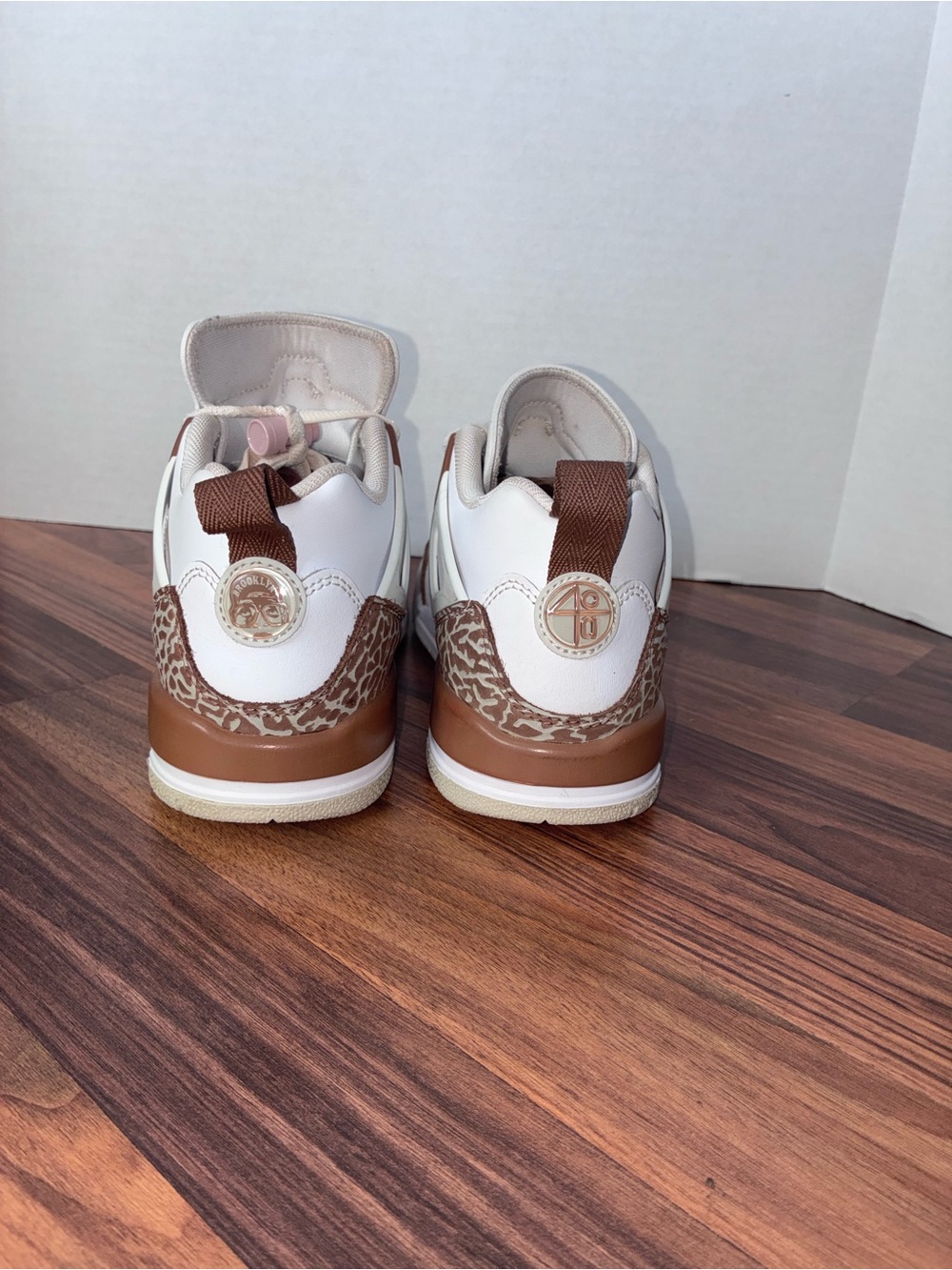 Air Jordan Spizike Low GS 'Archaeo Brown' Size 5Y. FQ3950 101 - Picture 4 of 6